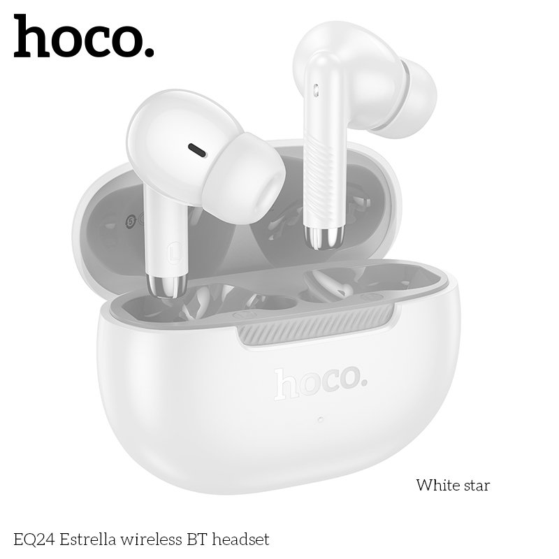 HOCO EQ24 Estrella Bežične slušalice bijele - Slika 2
