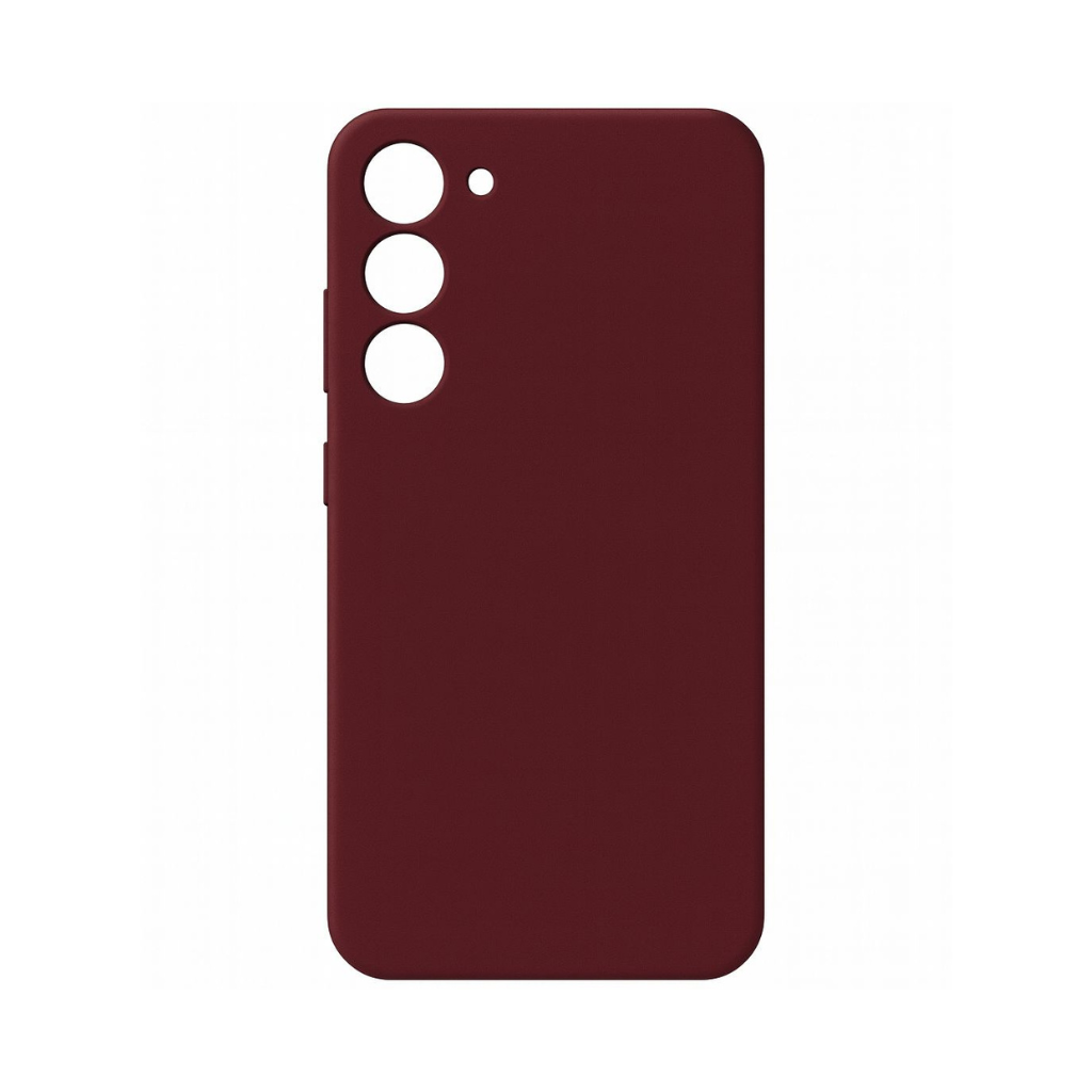 Silikonska maskica za Samsung S23 - bordo
