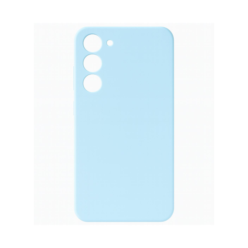 Silikonska maskica za Samsung S23 - svijetlo plava