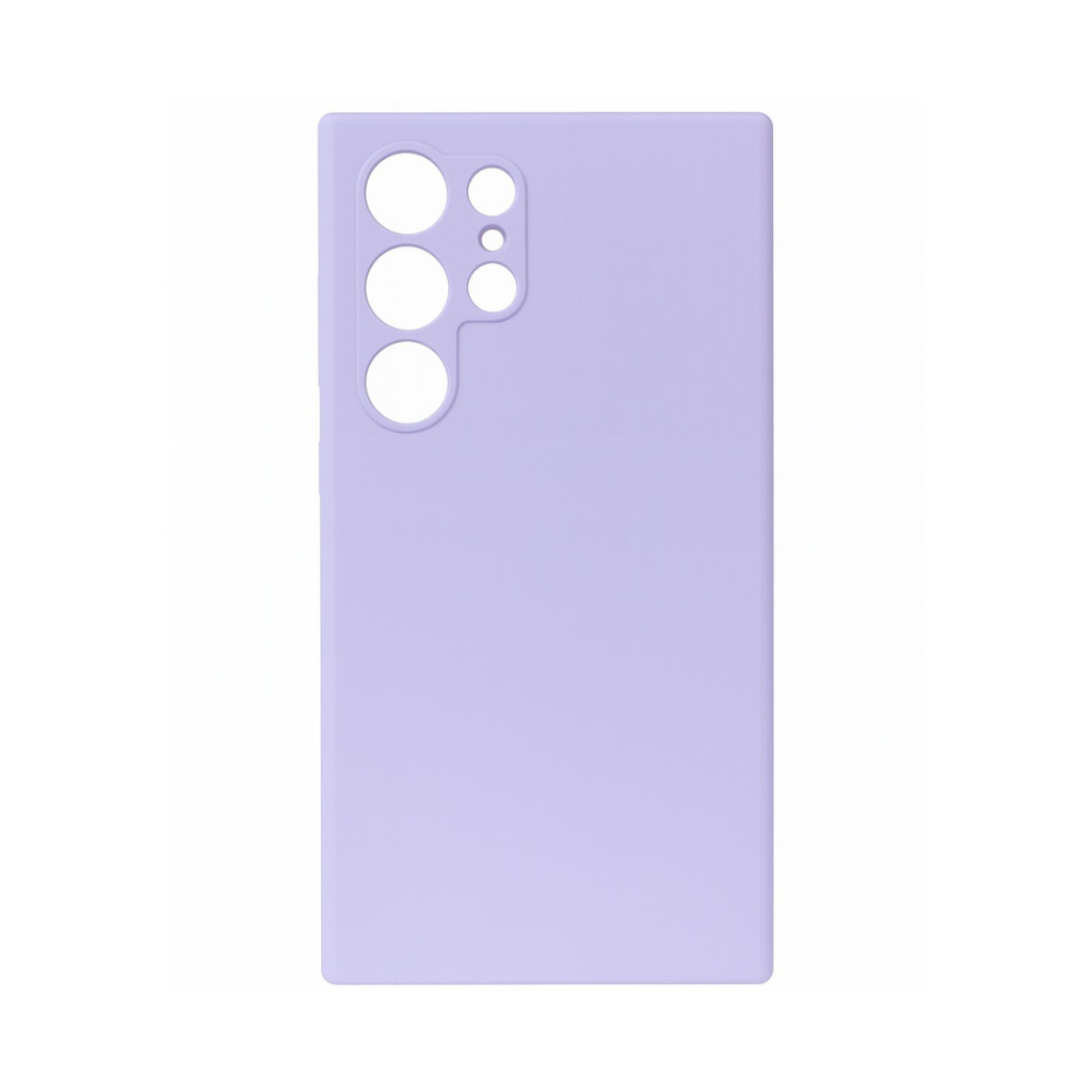 Silikonska maskica za Samsung S24 Ultra - svijetlo ljubičasta
