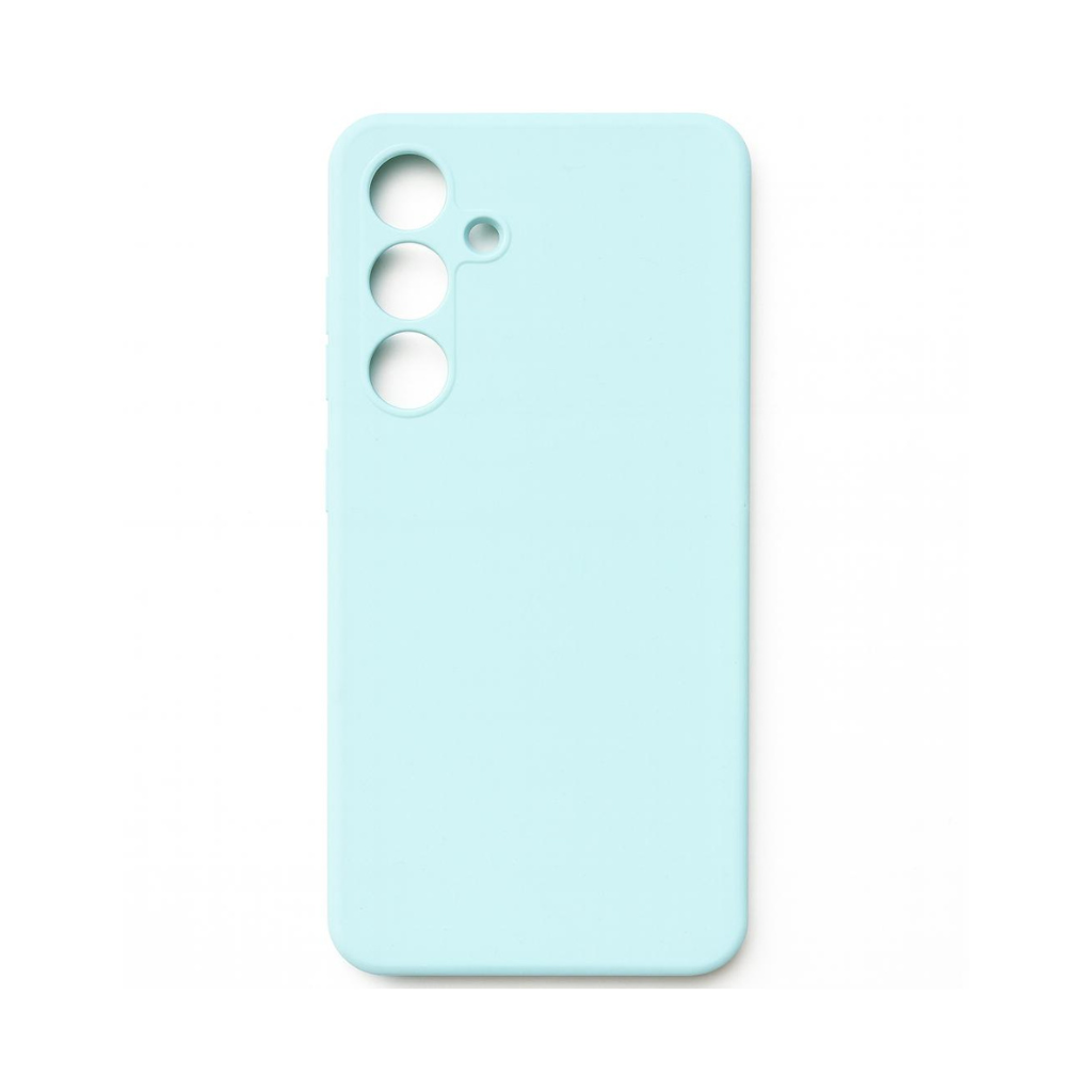 Silikonska maskica za Samsung S24 - svijetlo plava