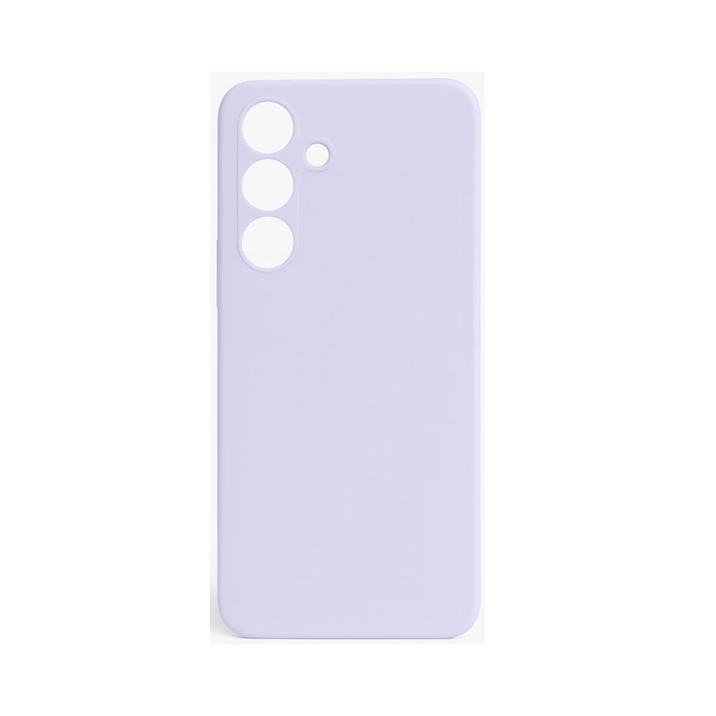 Silikonska maskica za Samsung S24 - svijetlo ljubičasta