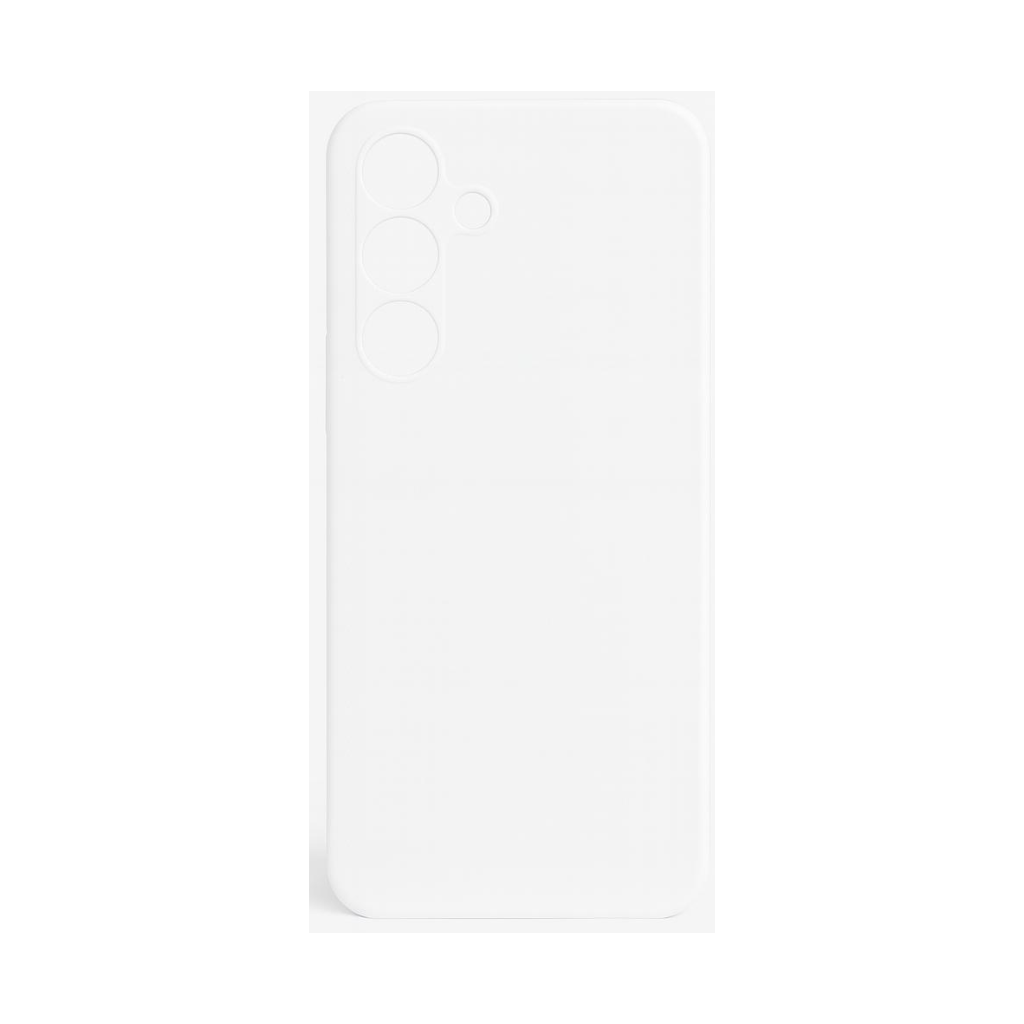Silikonska maskica za Samsung S24 - bijela