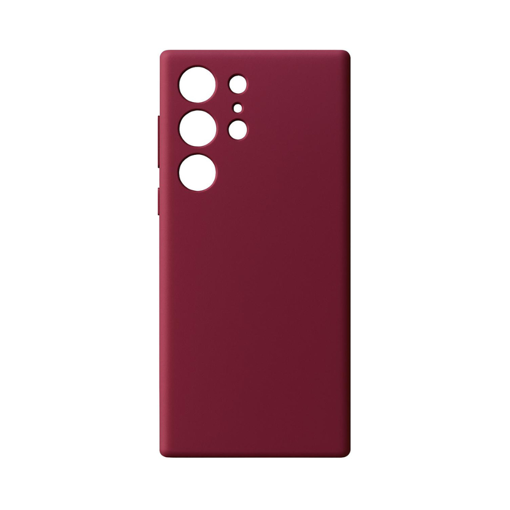 Silikonska maskica za Samsung S23 Ultra - bordo