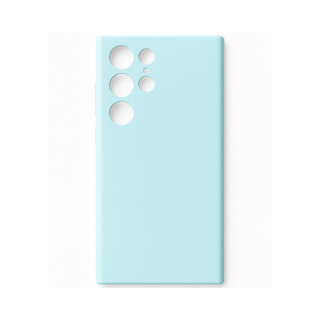 Silikonska maskica za Samsung S23 Ultra - svijetlo plava