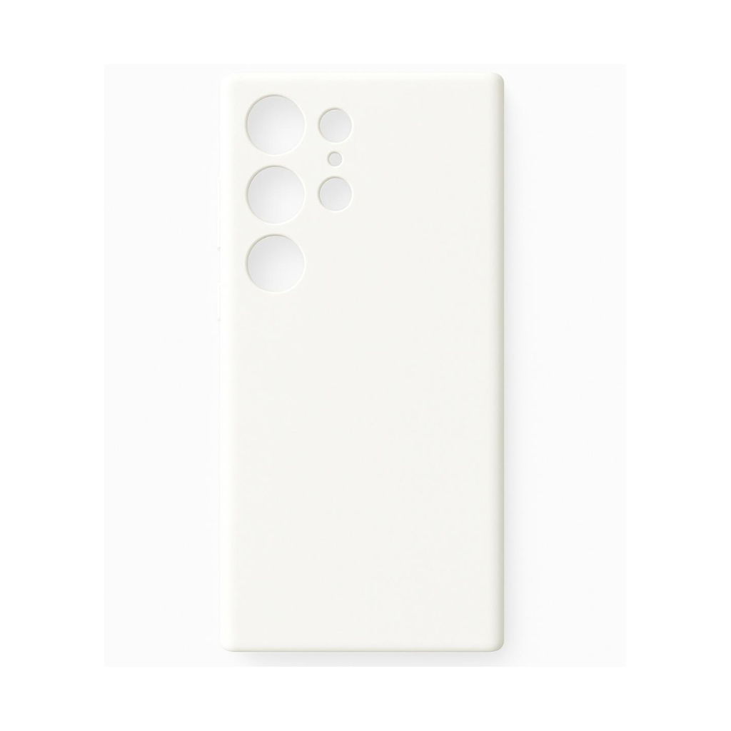 Silikonska maskica za Samsung S23 Ultra - bijela