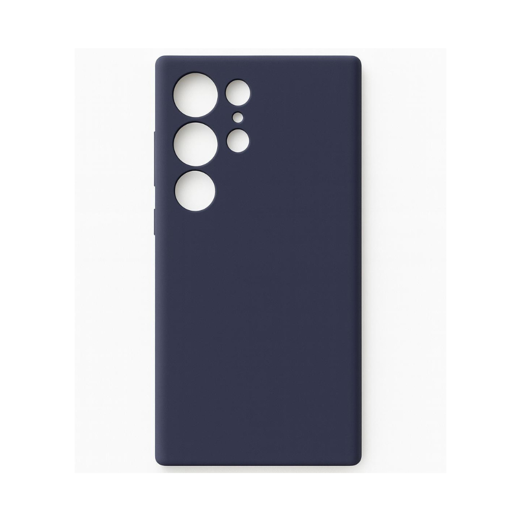 Silikonska maskica za Samsung S23 Ultra - tamno plava