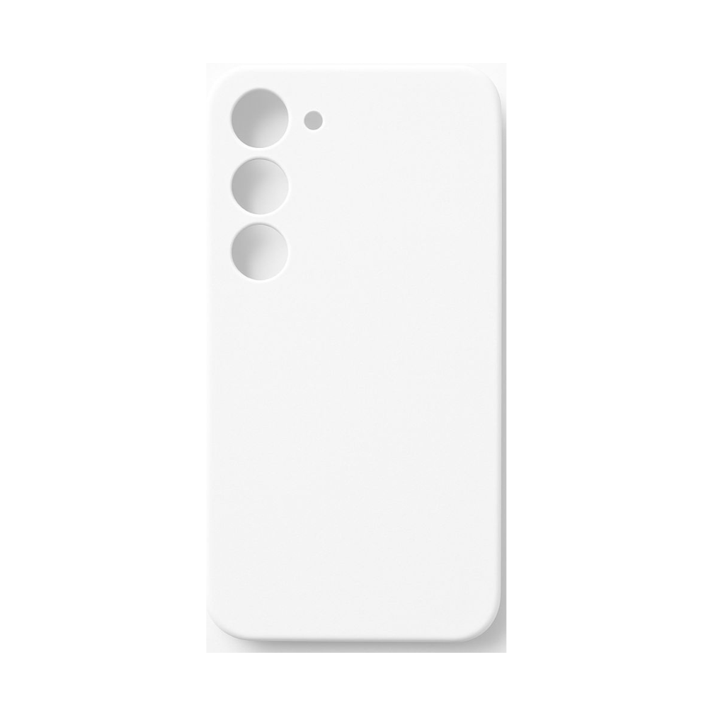 Silikonska maskica za Samsung S23 - bijela