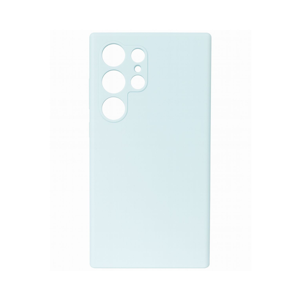 Silikonska maskica za Samsung S24 Ultra - svijetlo plava