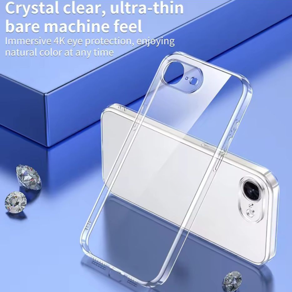 Ultra tanka prozirna maskica za iPhone 16E