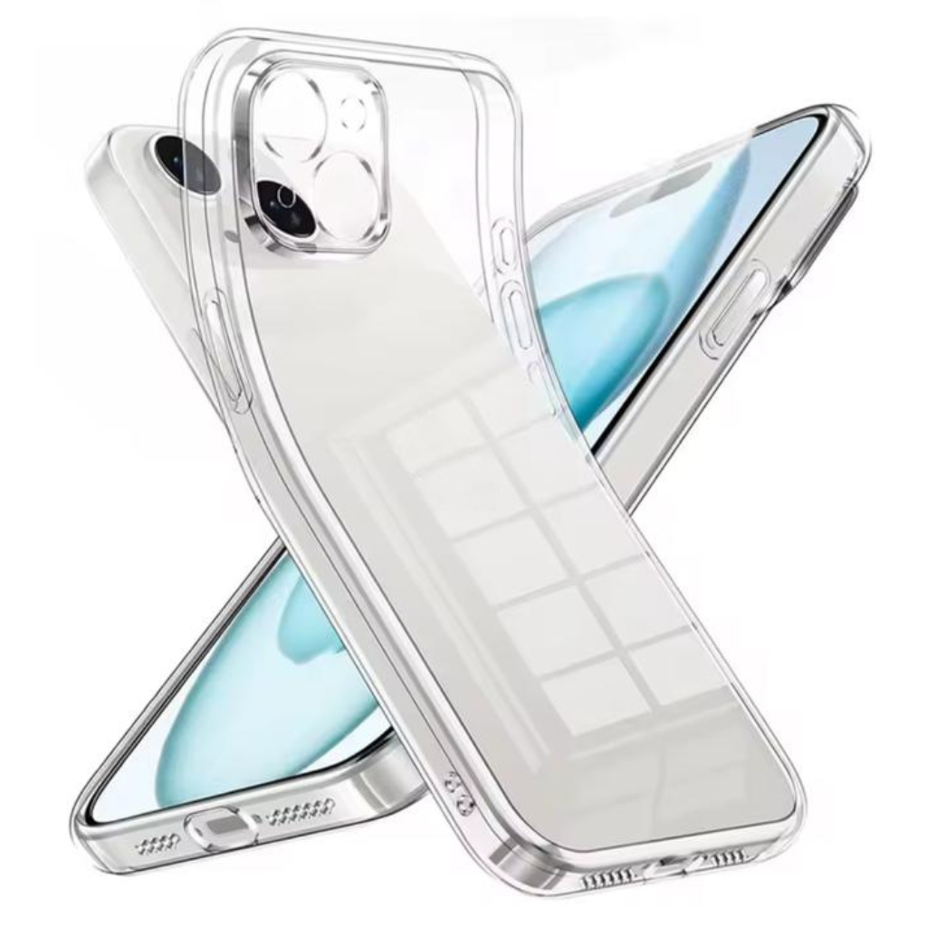 Ultra tanka prozirna maskica za iPhone 15