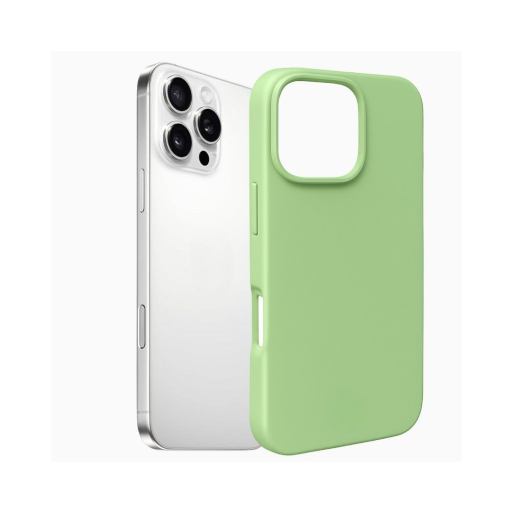 Silikonska maskica za iPhone 16 Pro Max - pistacio