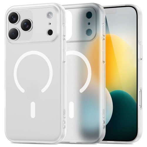 Tech-Protect FlexAir Hybrid magnetna mat bijela maskica za iPhone 17 Pro