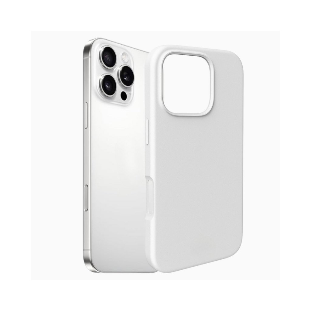 Silikonska maskica za iPhone 16 Pro - bijela