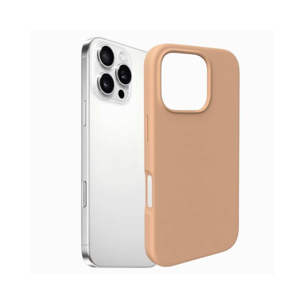 Silikonska maskica za iPhone 16 Pro Max - nude