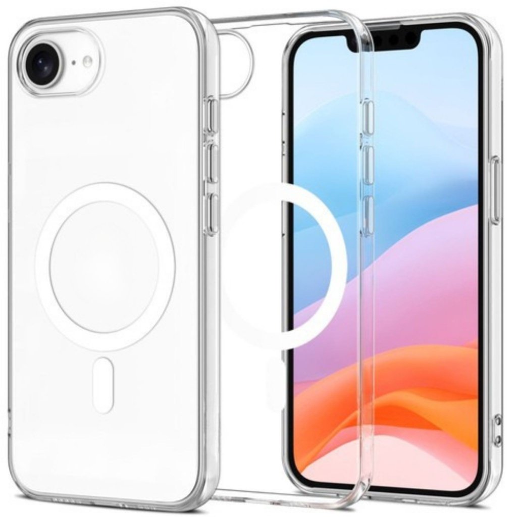 Magnetna prozirna maskica za iPhone 16E