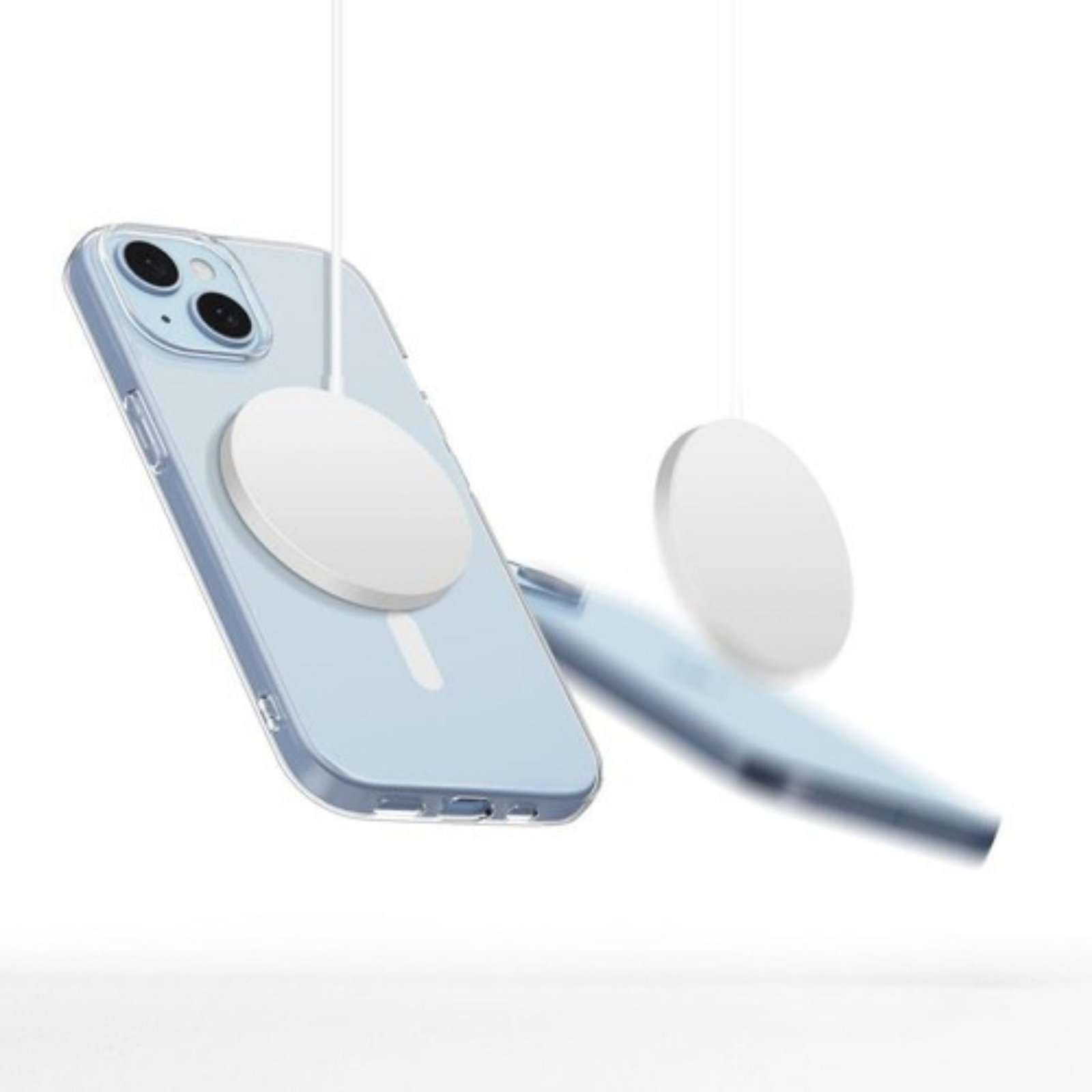 Magnetna prozirna maskica za iPhone 15 - Slika 2