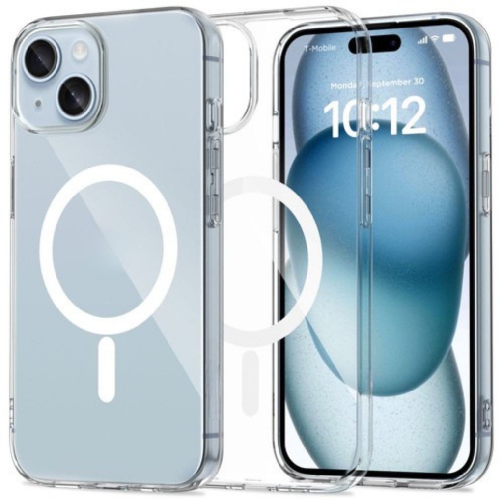 Magnetna prozirna maskica za iPhone 15