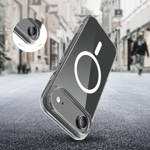 Tech-Protect FlexAir Hybrid magnetna prozirna maskica za iPhone Air - Slika 3