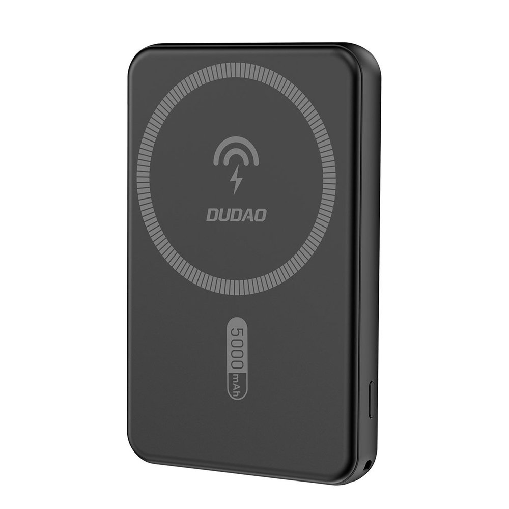 Dudao K14S magnetni bežični powerbank 5000mAh, 20W – crni