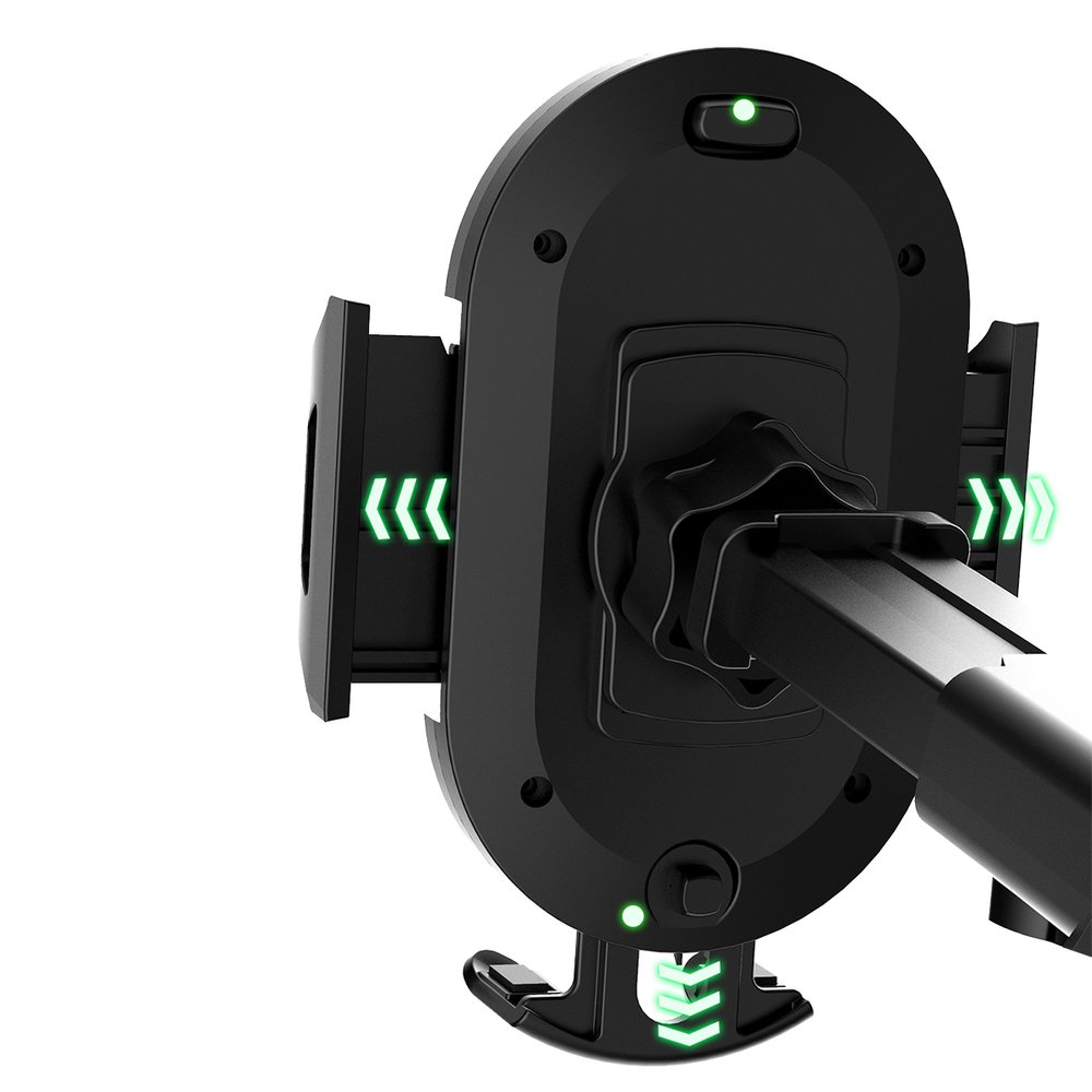 Dudao F2S teleskopski auto držač za mobitel – za staklo i ploču (crni) - Slika 4