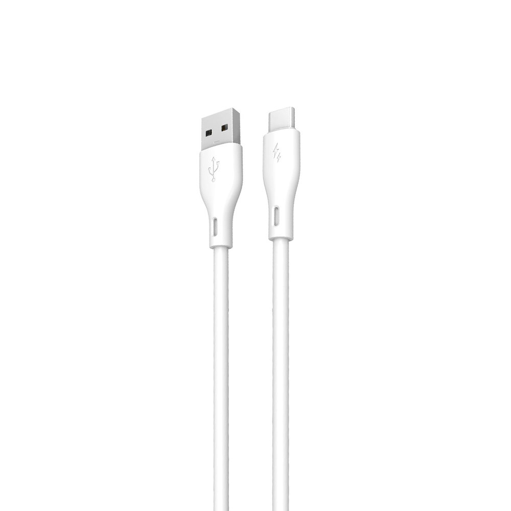 Dudao USB / USB Type C 5A 1m bijeli (L2T 1m white) - Slika 2