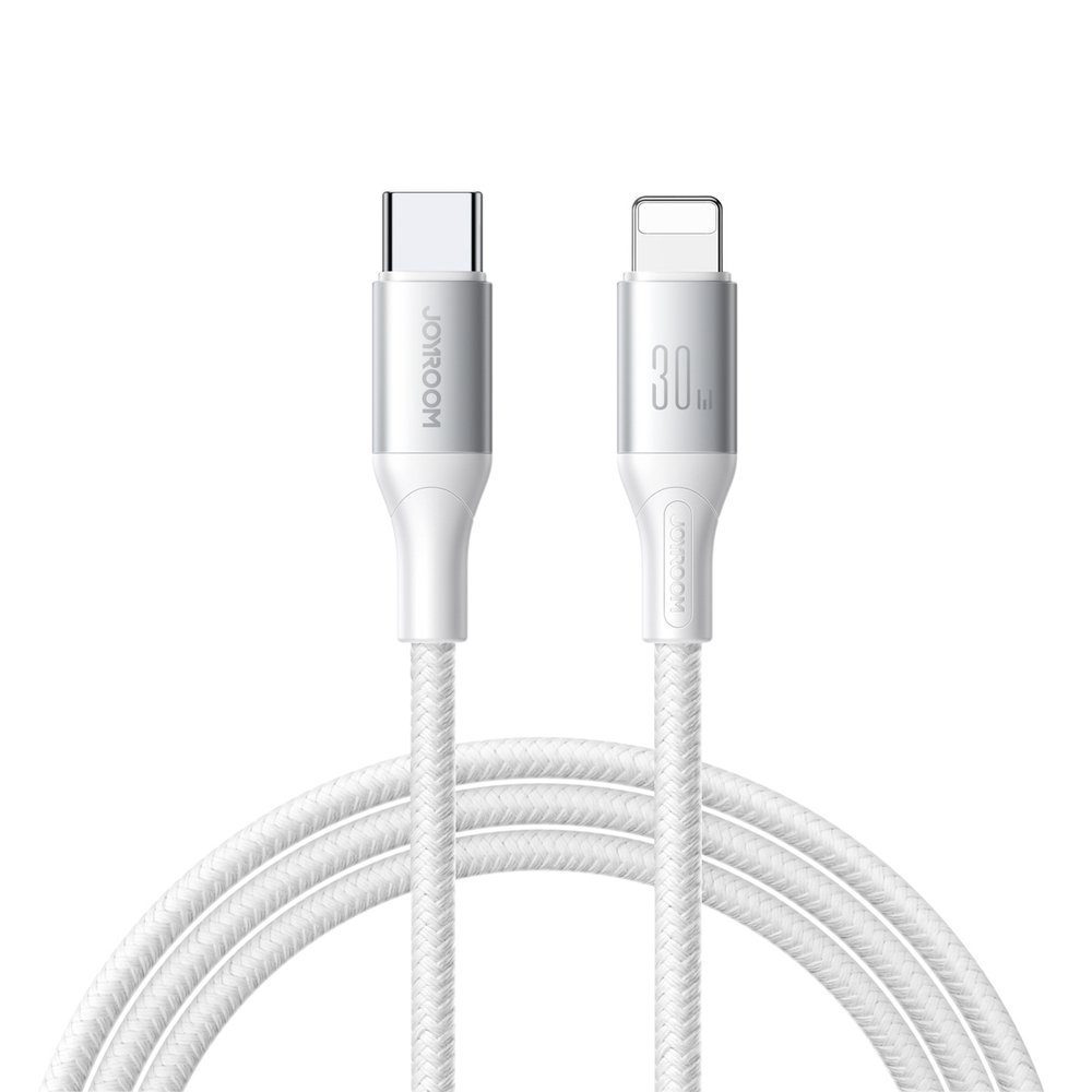 Joyroom S-A28 Flash Series kabel USB-C – Lightning, 30W PD, 1m – bijeli