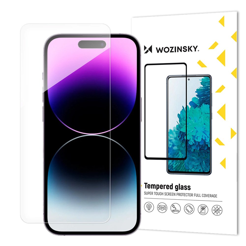 Wozinsky kaljeno staklo za ekran Iphone 17 Pro Max