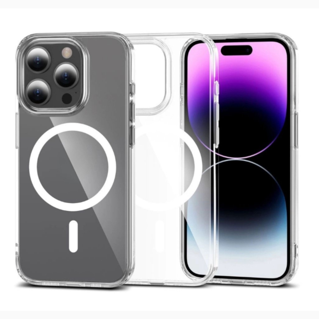 Magnetna prozirna maskica za iPhone 15 Pro Max