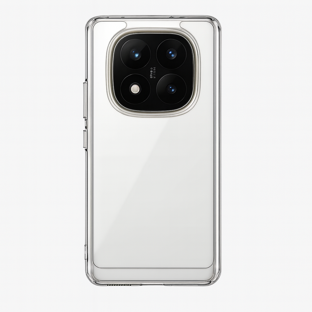 Outer Space prozirna maskica s prozirnim gel okvirom za Xiaomi Redmi Note 14 Pro+