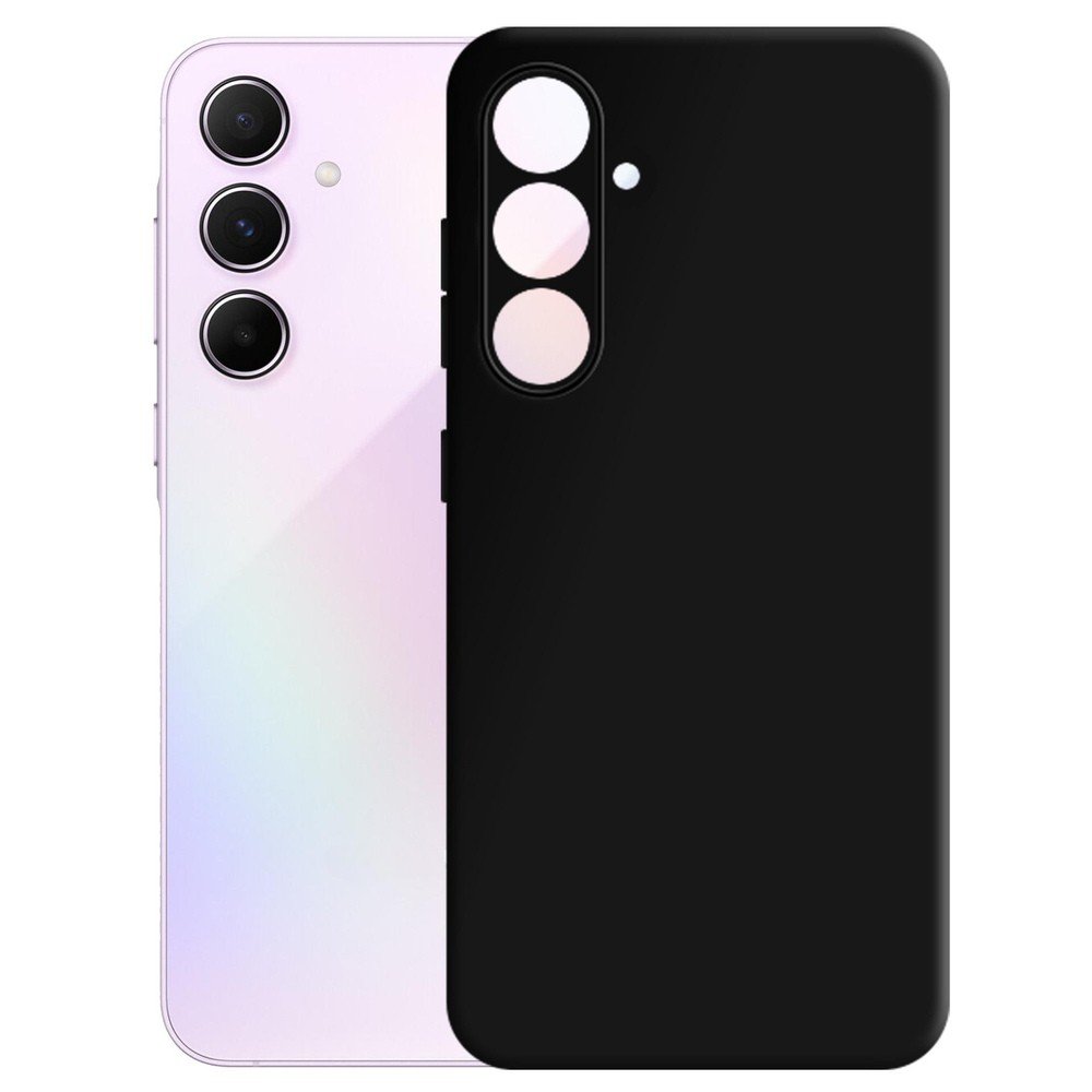 3mk Matt Pro maskica za Samsung Galaxy A55 - Mat crna