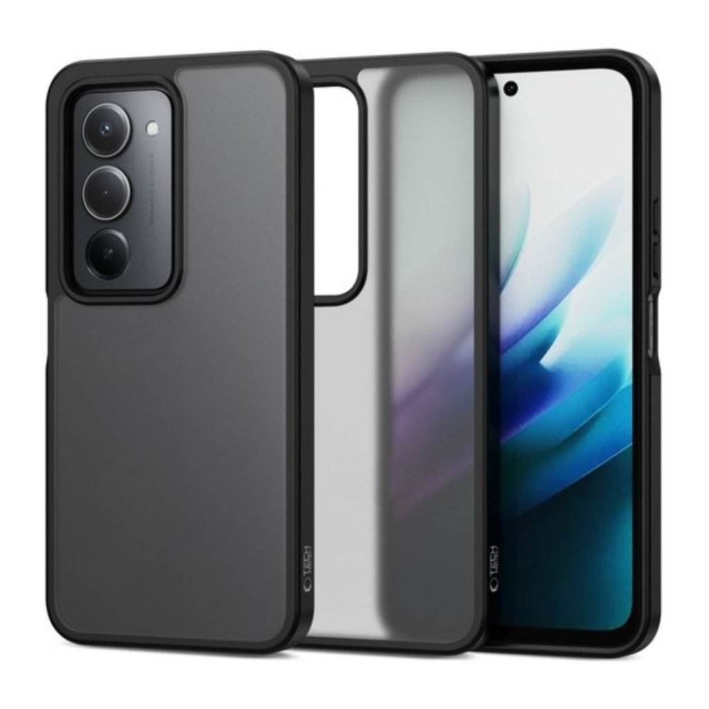 Tech-Protect MagMat maskica za Xiaomi Redmi 15 – mat crna