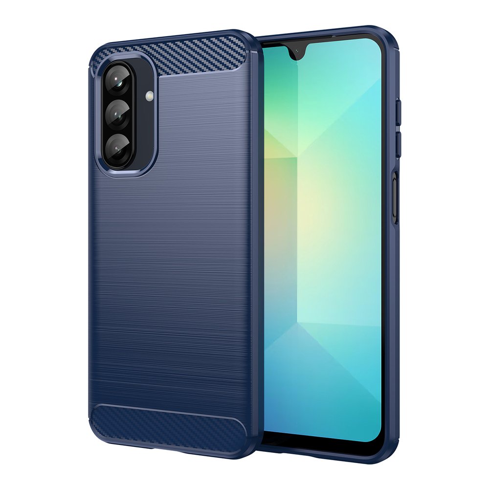Carbon maskica za Samsung Galaxy A26 - plava