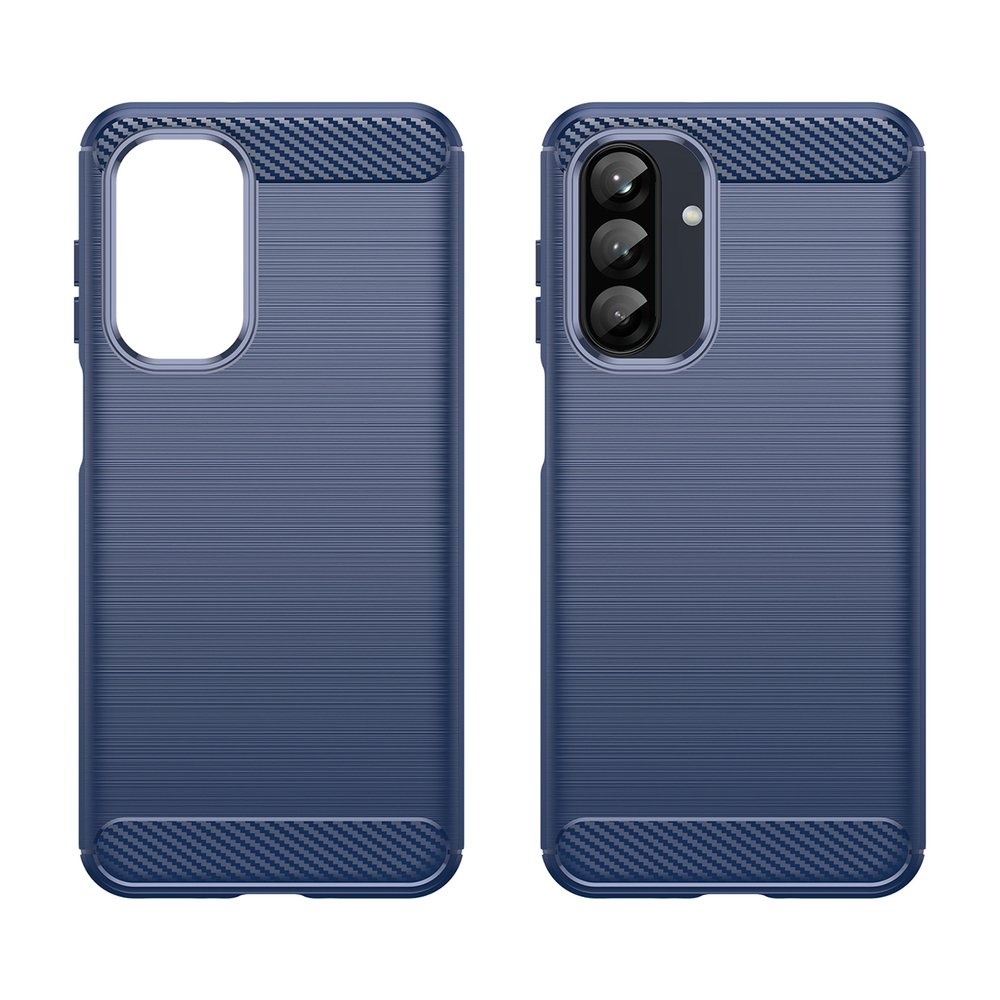 Carbon maskica za Samsung Galaxy A26 - plava - Slika 2
