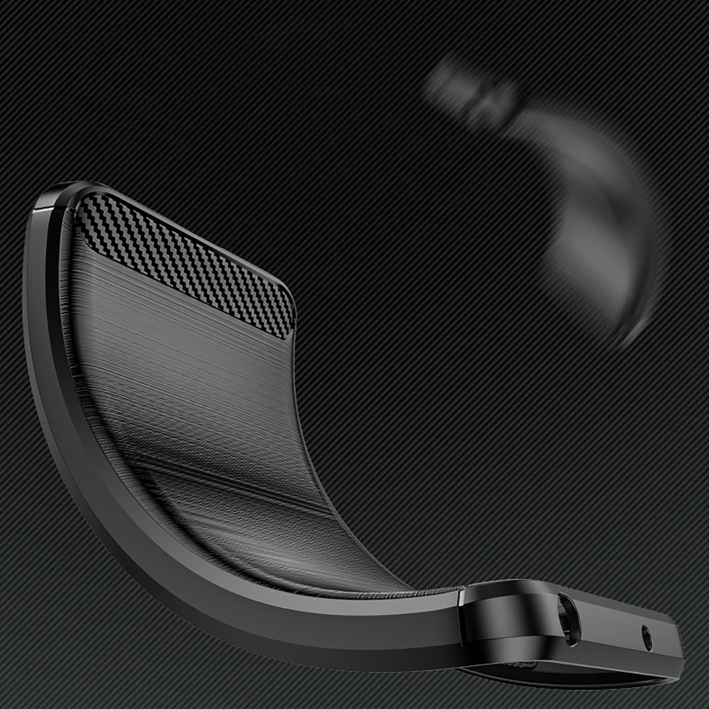 Karbonska maskica za Samsung S24 FE - crna - Slika 3