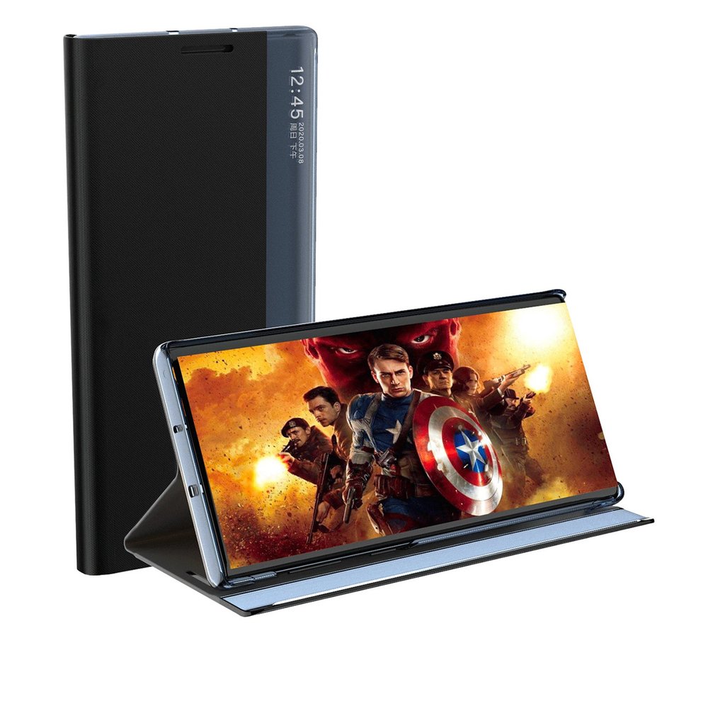 Sleep Case Pro Cover preklopna maskica za Samsung Galaxy A26 - crna - Slika 4