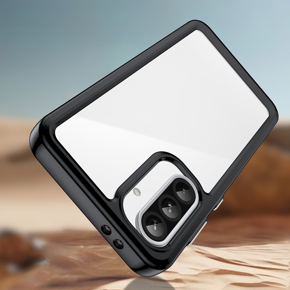 Outer Space maskica za Samsung Galaxy A36 - crna - Slika 3