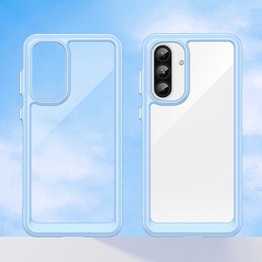 Outer Space maskica za Samsung Galaxy A26 - plava - Slika 4