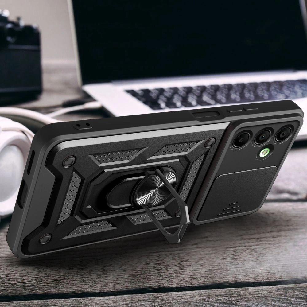 Tech-Protect CamShield Pro maskica za Samsung Galaxy A17 - crna - Slika 3