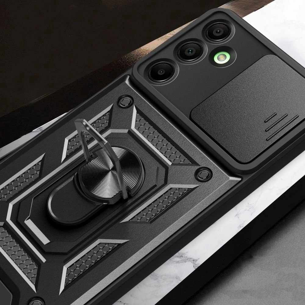 Tech-Protect CamShield Pro maskica za Samsung Galaxy A17 - crna - Slika 4