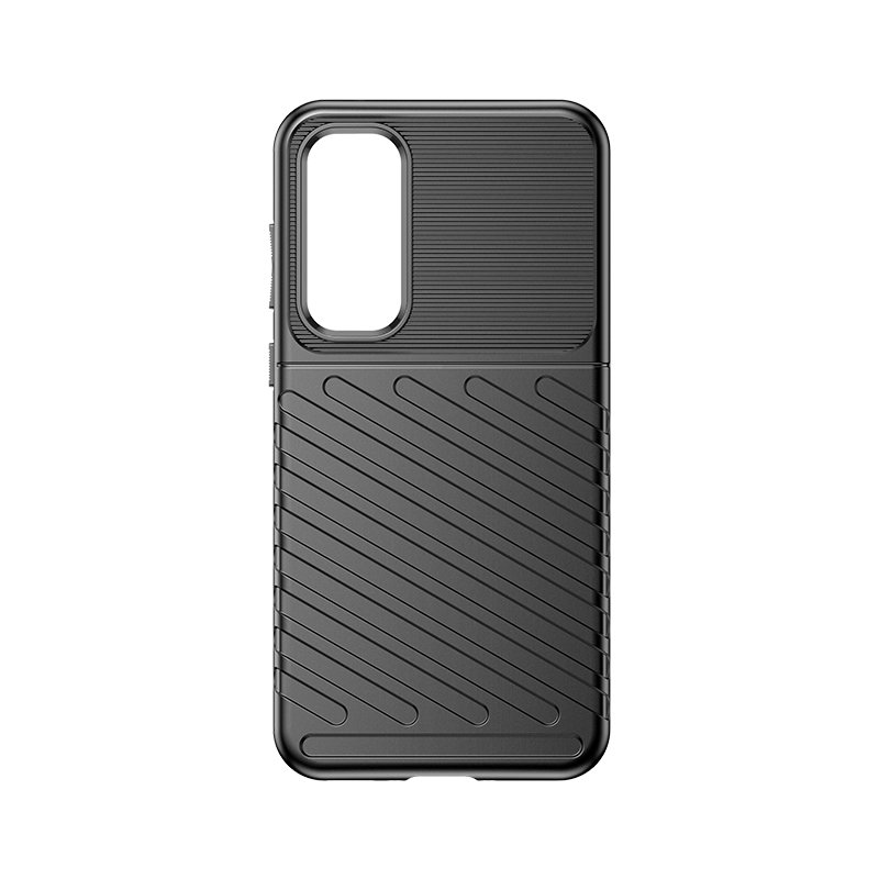 Thunder armored maskica za Samsung Galaxy A35 - crna - Slika 3