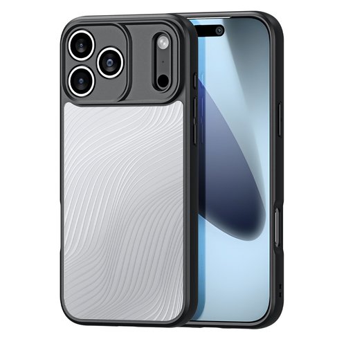 Dux Ducis Aimo maskica za iPhone 17 Pro Max – Crna