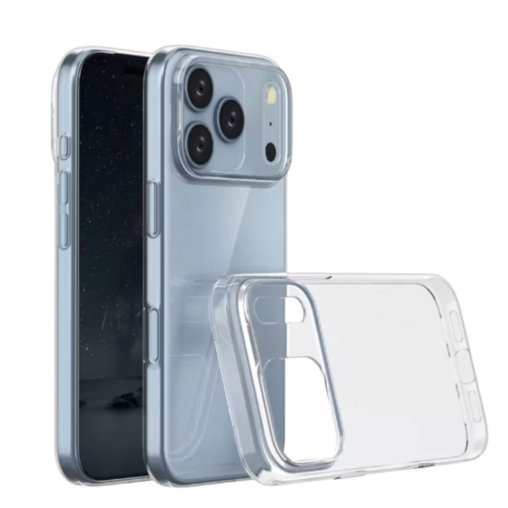 Ultra tanka prozirna maskica za iPhone 17 Pro Max