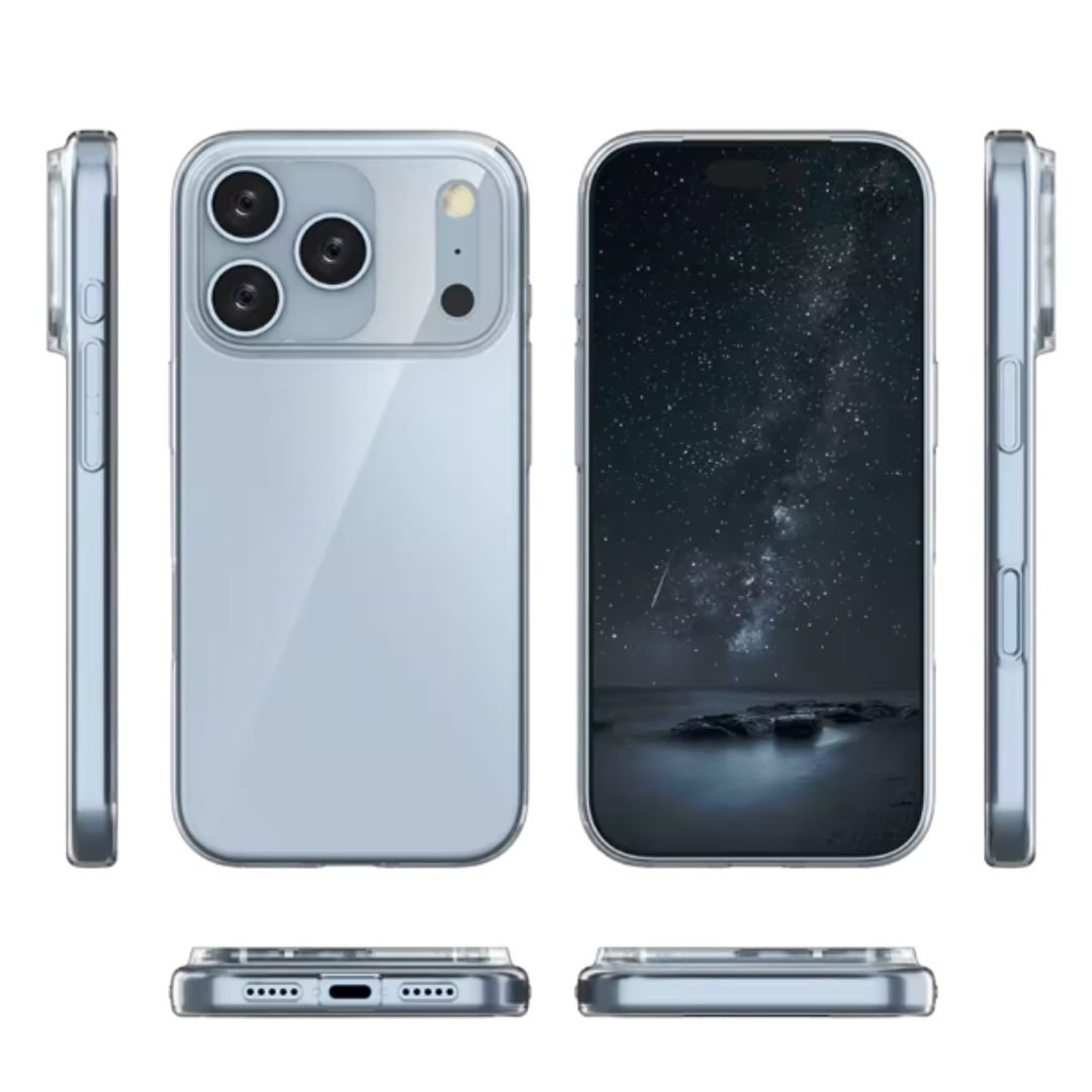 Ultra tanka prozirna maskica za iPhone 17 Pro Max - Slika 4