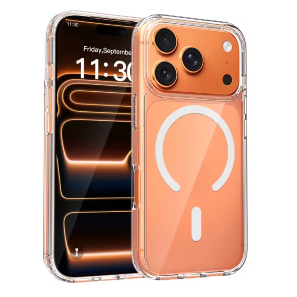 Magnetna prozirna maskica za iPhone 17 Pro Max