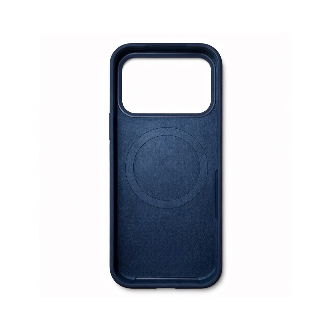 Premium magnetna zaštitna maskica za iPhone 17 Pro - tamno plava - Slika 3