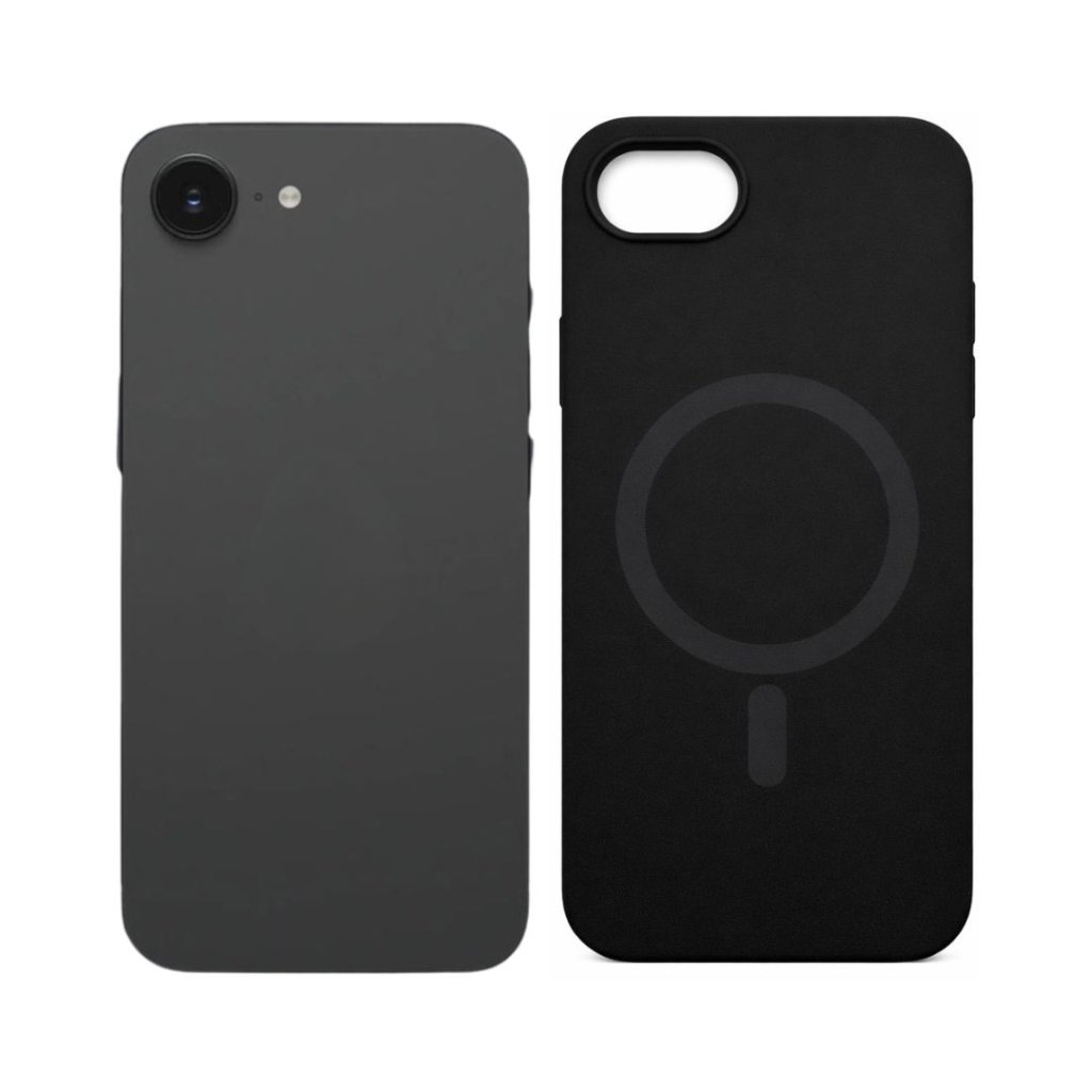 Premium magnetna zaštitna maskica za iPhone 16E - crna