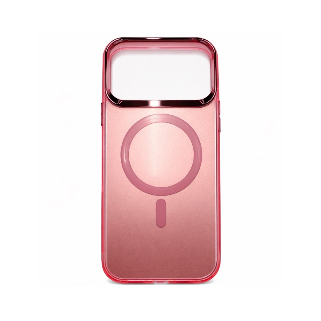 Elegant Magnetic maskica za iPhone 17 Pro - roza - Slika 2