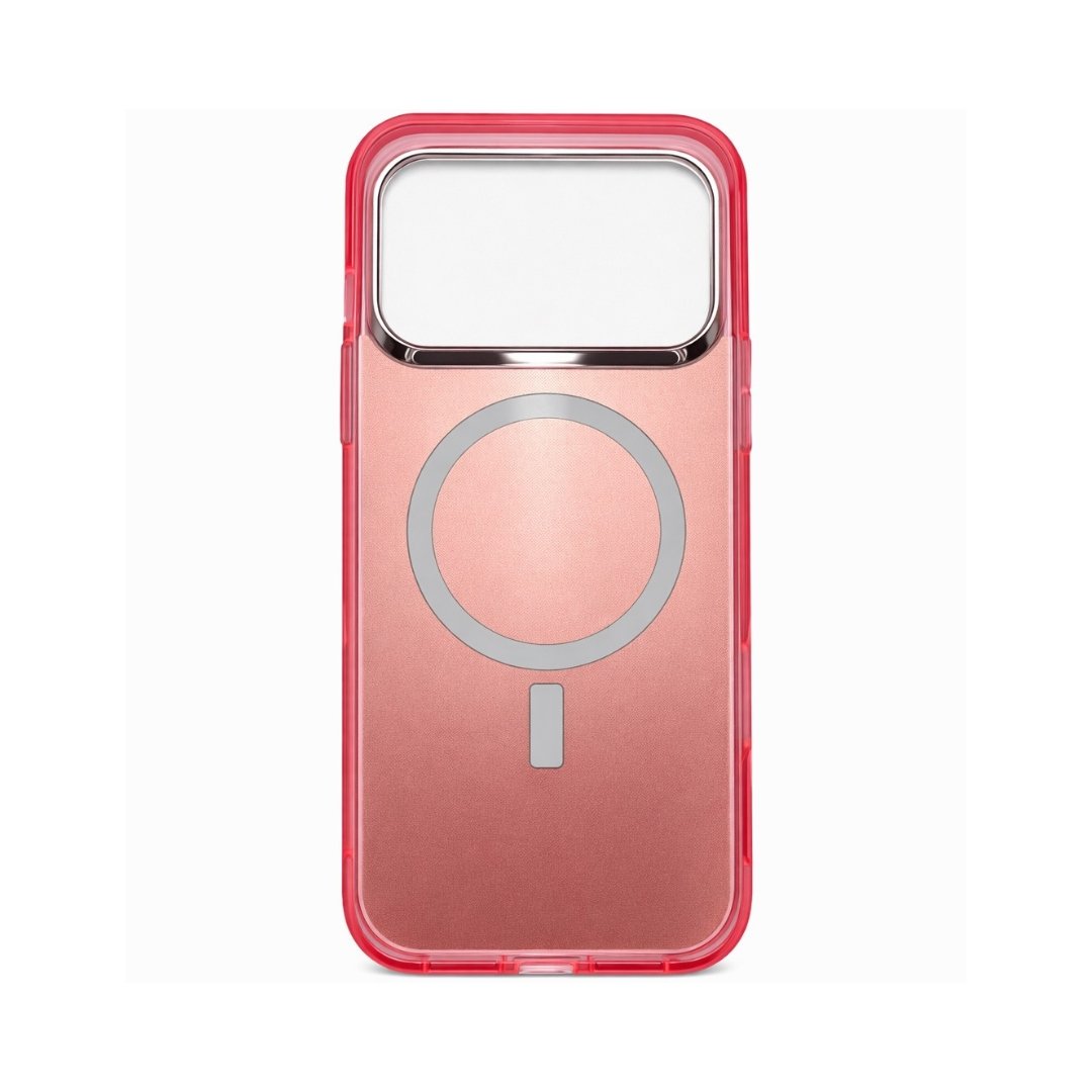 Elegant Magnetic maskica za iPhone 17 Pro - roza - Slika 3
