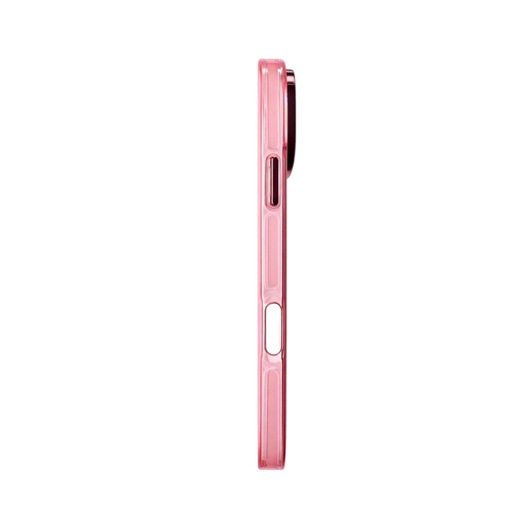 Elegant Magnetic maskica za iPhone 16 Pro Max - roza - Slika 5